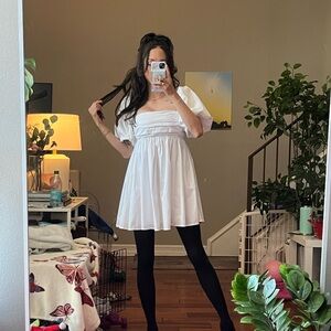 Abercrombie & Fitch Babydoll Dress